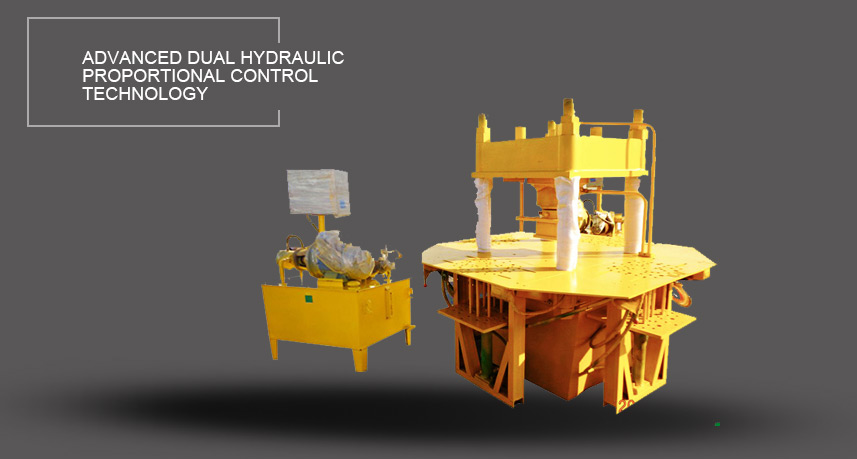 HM-150T Paver Block Making Machine