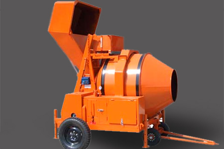 <b>JZ series Concrete Mixer</b>