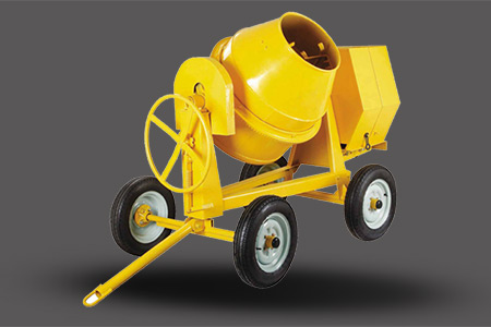 <b>Mini Portable Concrete Mixer</b>