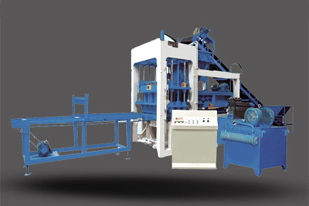 QT8-15 Automatic Block Making Plant