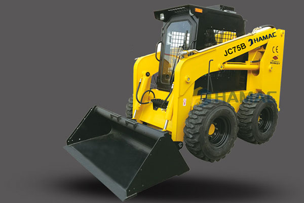 <b>B series Wheeled Skid Steer Loader</b>