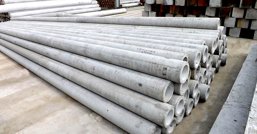 Concrete Utility Pole Production Line