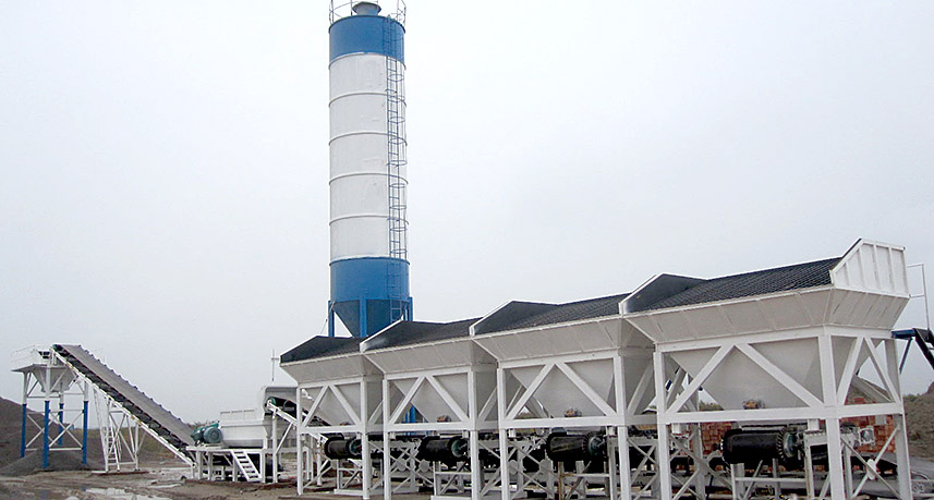 Modular Stabilized Soil Batching Plant