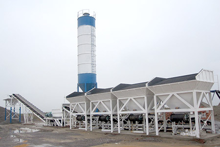 Modular Stabilized Soil Batching Plant