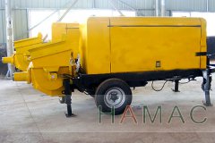 Performance Characteristics and Pouring Order of Concrete Pump