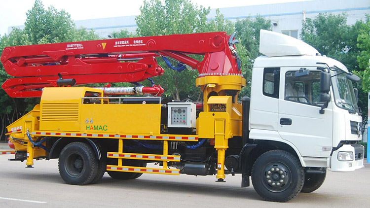 Truck Mounted Concrete Pump