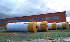 HZS180 Being Installed in Mongolia 