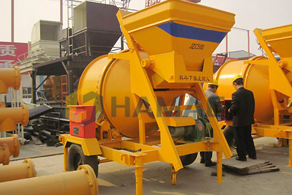 JZ series Concrete Mixer