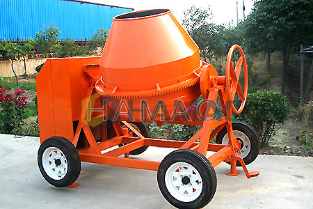 Mini Portable Concrete Mixer