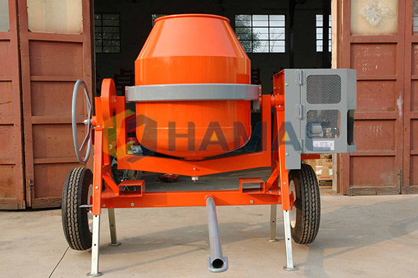 Mini Portable Concrete Mixer