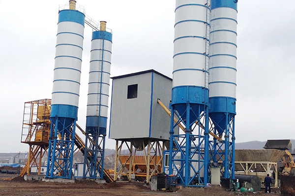 Skip hoist type Concrete Batching Plant