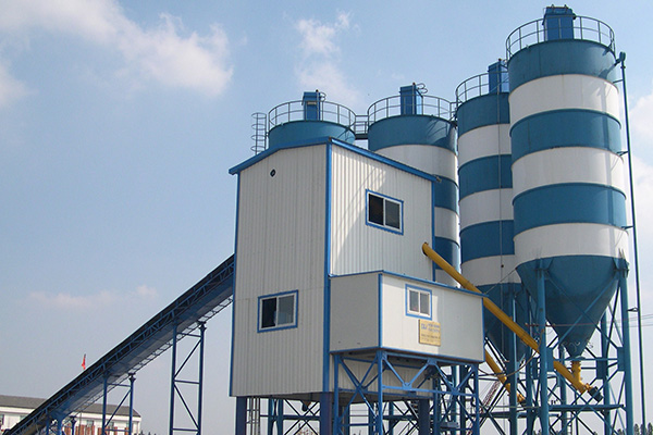 Modular Stabilized Soil Batching Plant