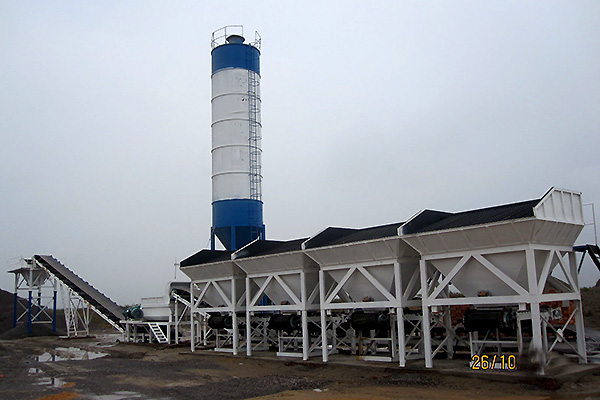 Modular Stabilized Soil Batching Plant