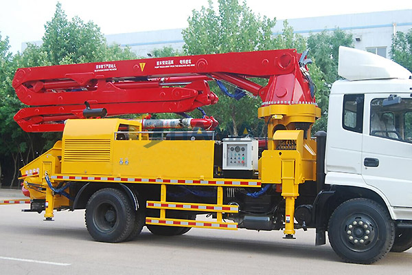 Truck-mounted Concrete Boom Pump