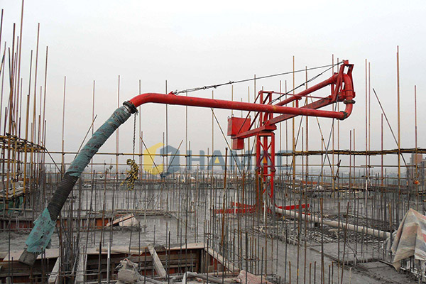 Manual Concrete Placing Boom