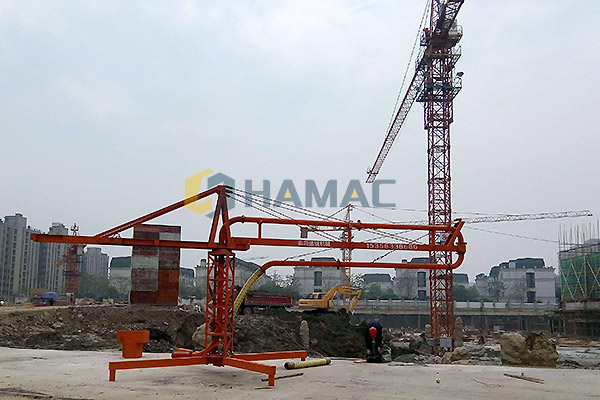 Manual Concrete Placing Boom