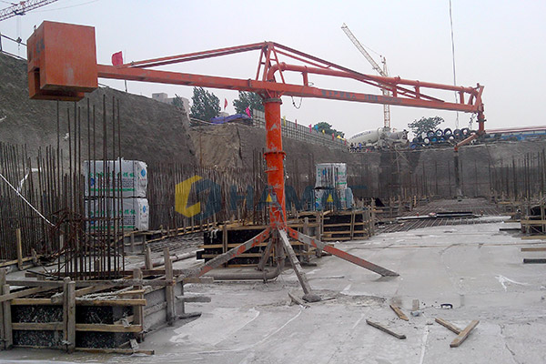 Manual Concrete Placing Boom