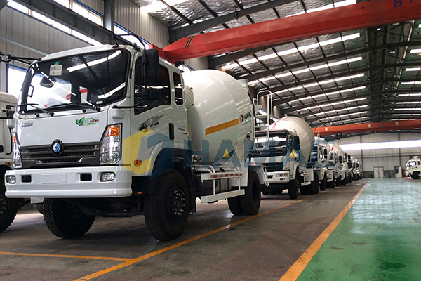 Concrete Transit Mixers