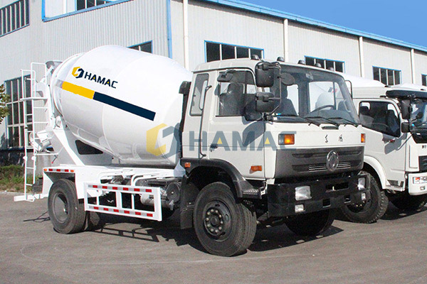 Concrete Transit Mixers