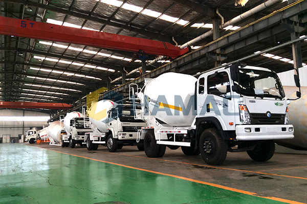 Concrete Transit Mixers