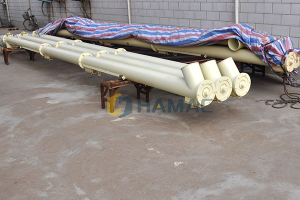 LSY series Screw Conveyor