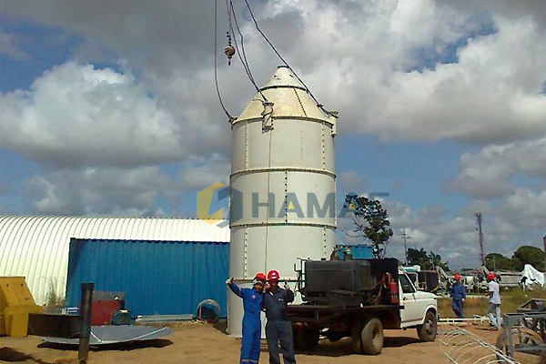 Information of bolted type cement silo