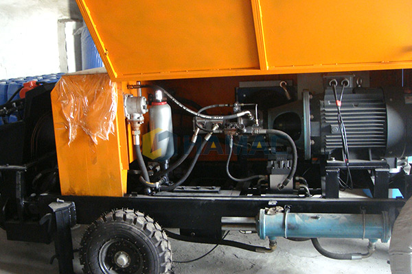 Cement Mortar Foam Machine