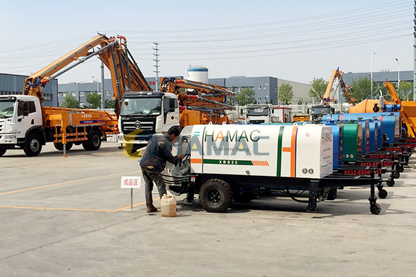 Small and Medium Concrete Pump