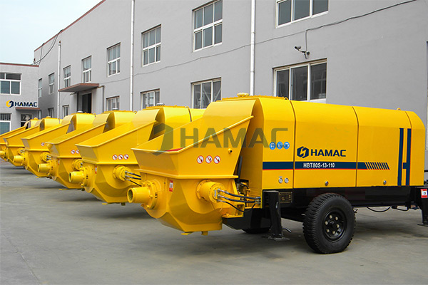 XBS/DXBS Fine Stone Concrete Pump