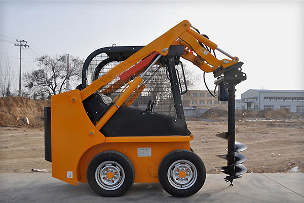 B series Wheeled Skid Steer Loader