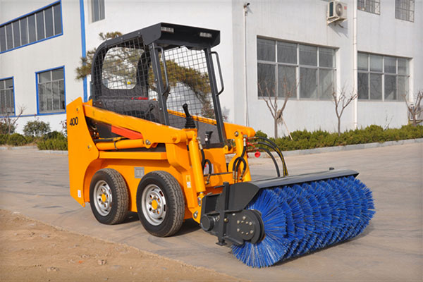 B series Wheeled Skid Steer Loader