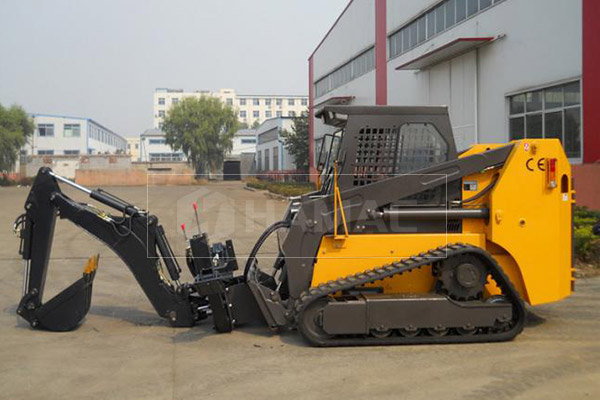 TS series Crawler Skid Steer Loader