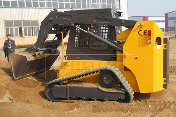 TS series Crawler Skid Steer Loader