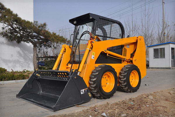 Z series Wheeled Skid Steer Loader