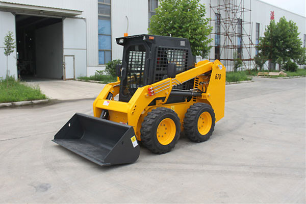 Z series Wheeled Skid Steer Loader