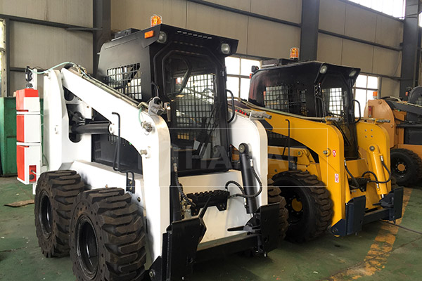 Wheeled Skid Steer Loader