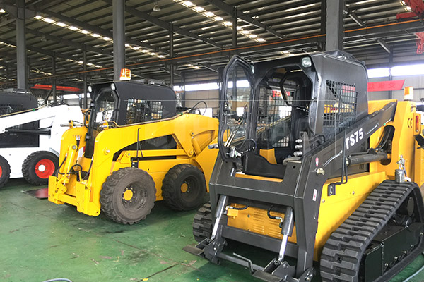 Wheeled Skid Steer Loader