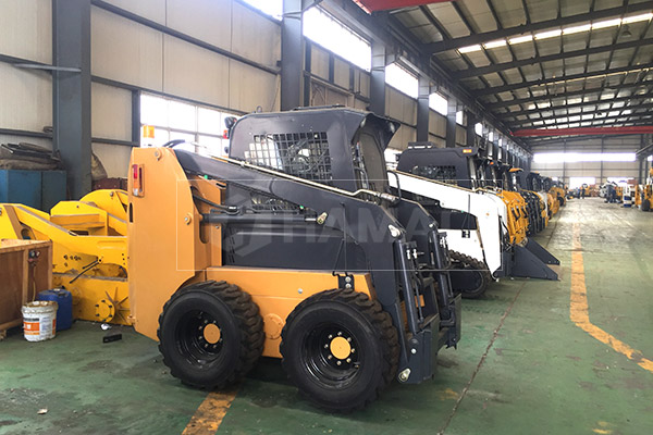 Wheeled Skid Steer Loader