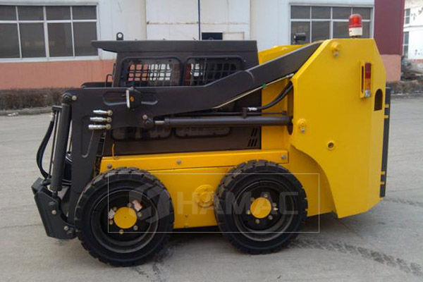 Wheeled Skid Steer Loader