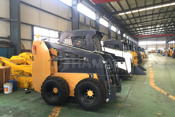 Wheeled Skid Steer Loader