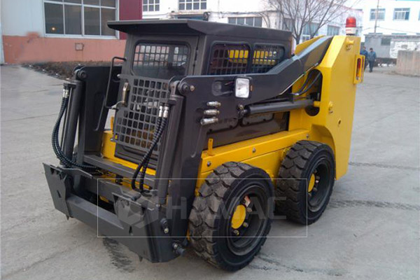 Wheeled Skid Steer Loader