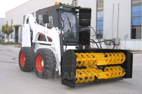 Wheeled Skid Steer Loader