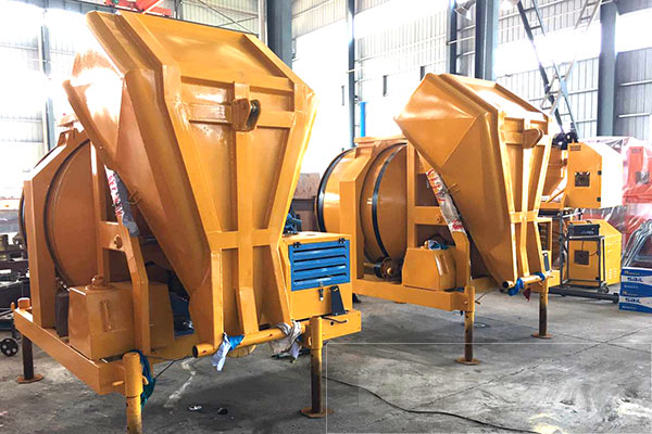 JZR Diesel Driven Concrete Mixer