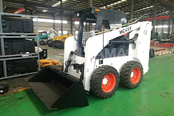 Wheeled Skid Steer Loader