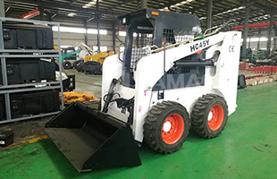 Wheeled Skid Steer Loader