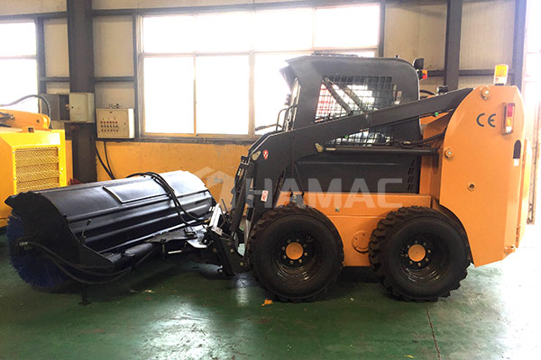 Wheeled Skid Steer Loader