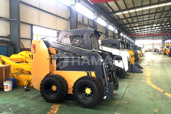 Wheeled Skid Steer Loader