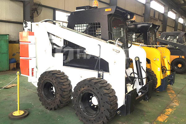 Wheeled Skid Steer Loader