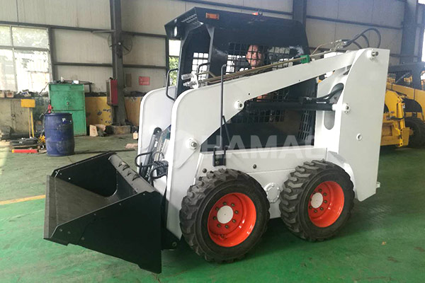 Wheeled Skid Steer Loader