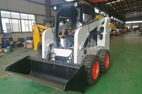 Wheeled Skid Steer Loader